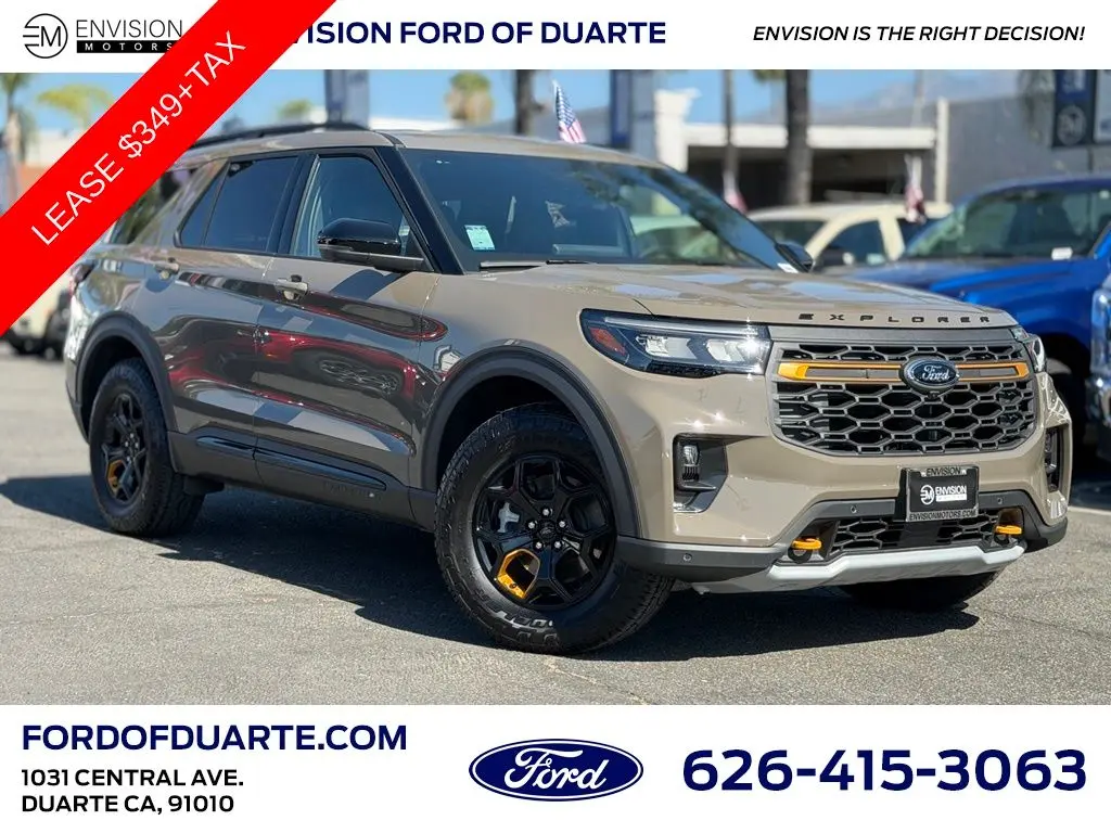 2026 Ford Explorer - $43,888