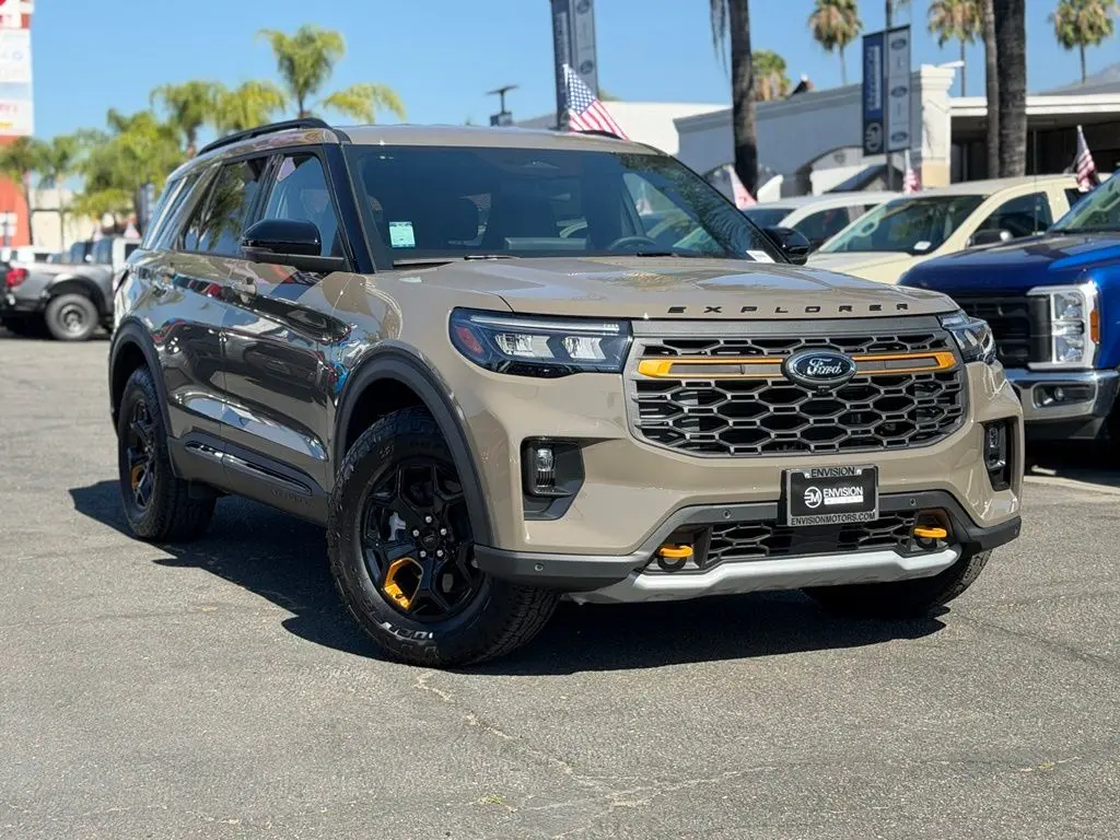 2026 Ford Explorer - $43,888