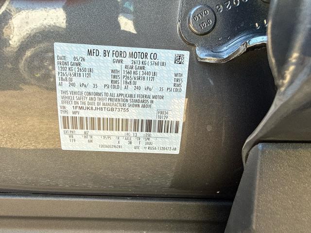 2026 Ford Explorer - $52,855