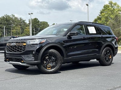 2026 Ford Explorer AWD Tremor 4DR SUV