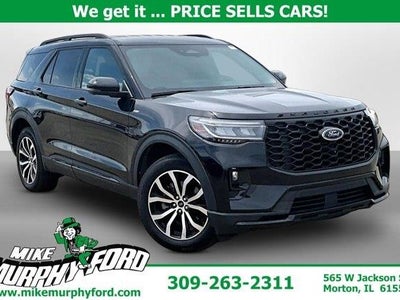 2025 Ford Explorer AWD St-Line 4DR SUV