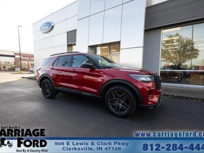 2025 Ford Explorer AWD St-Line 4DR SUV