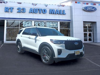 2025 Ford Explorer AWD St-Line 4DR SUV