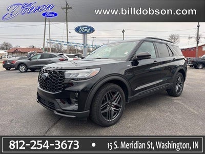 2025 Ford Explorer AWD St-Line 4DR SUV