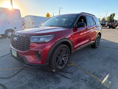2025 Ford Explorer AWD St-Line 4DR SUV