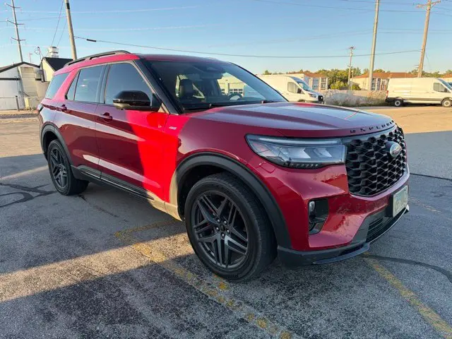 2025 Ford Explorer - $34,912