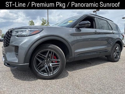 2025 Ford Explorer AWD St-Line 4DR SUV
