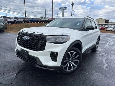 2025 Ford Explorer AWD St-Line 4DR SUV