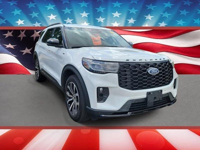 2025 Ford Explorer AWD St-Line 4DR SUV