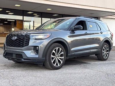 2025 Ford Explorer AWD St-Line 4DR SUV