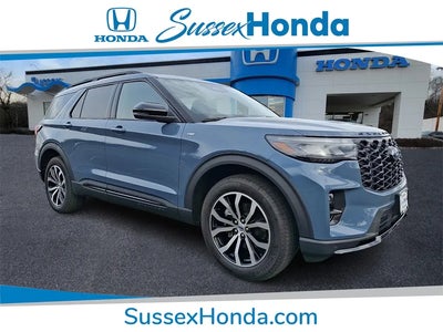 2025 Ford Explorer AWD St-Line 4DR SUV