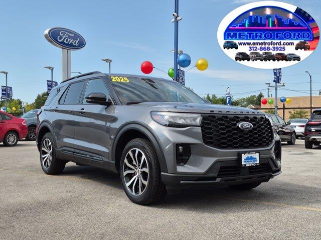 2025 Ford Explorer