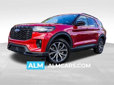 2025 Ford Explorer AWD St-Line 4DR SUV