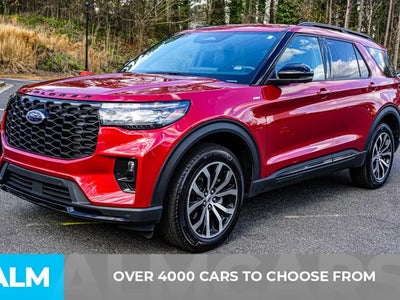 2025 Ford Explorer AWD St-Line 4DR SUV