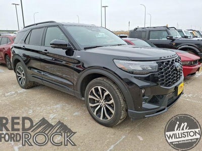 2025 Ford Explorer AWD St-Line 4DR SUV
