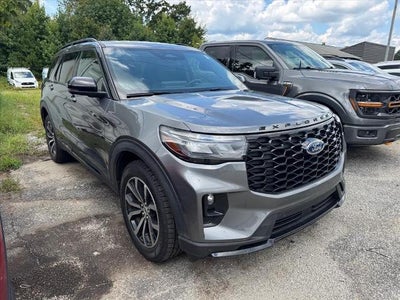 2025 Ford Explorer AWD St-Line 4DR SUV
