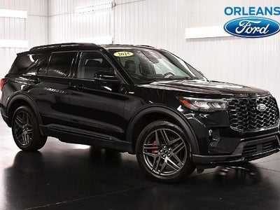 2025 Ford Explorer AWD St-Line 4DR SUV