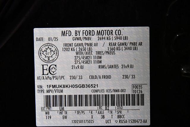 2025 Ford Explorer - $36,989