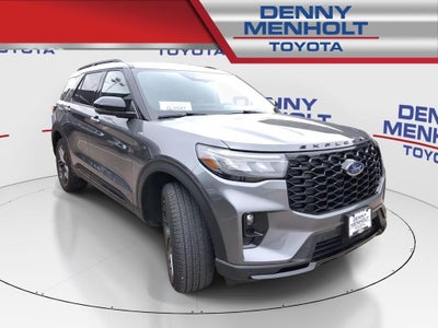 2025 Ford Explorer AWD St-Line 4DR SUV