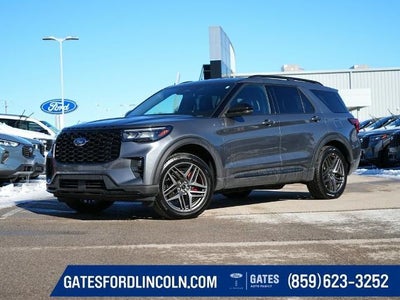 2025 Ford Explorer AWD St-Line 4DR SUV