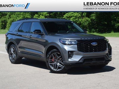 2025 Ford Explorer AWD St-Line 4DR SUV