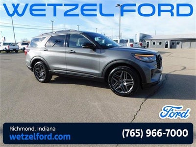 2025 Ford Explorer AWD St-Line 4DR SUV
