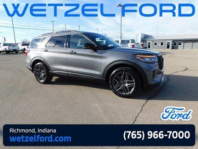 2025 Ford Explorer AWD St-Line 4DR SUV
