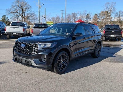 2025 Ford Explorer AWD St-Line 4DR SUV
