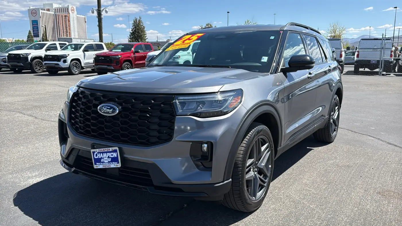 Preowned 2025 Ford Explorer ST-Line for Sale