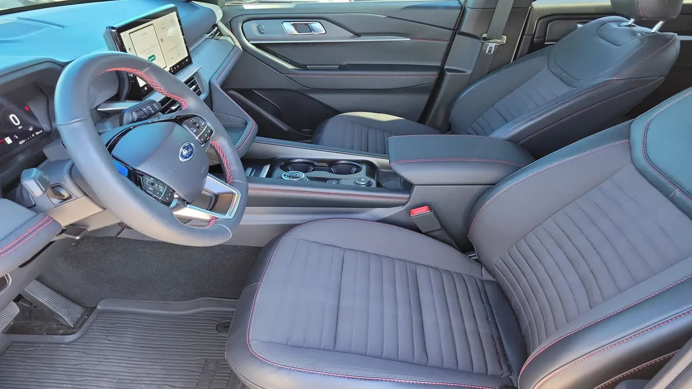 2025 Ford Explorer - $40,611