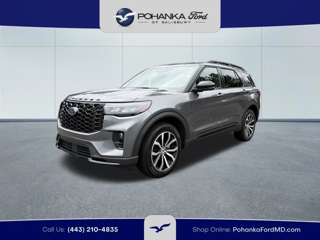 2025 Ford Explorer