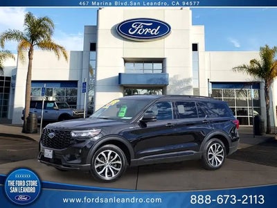 2025 Ford Explorer AWD St-Line 4DR SUV