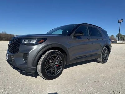 2025 Ford Explorer AWD St-Line 4DR SUV
