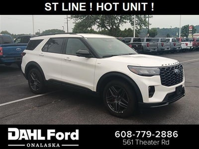 2025 Ford Explorer AWD St-Line 4DR SUV