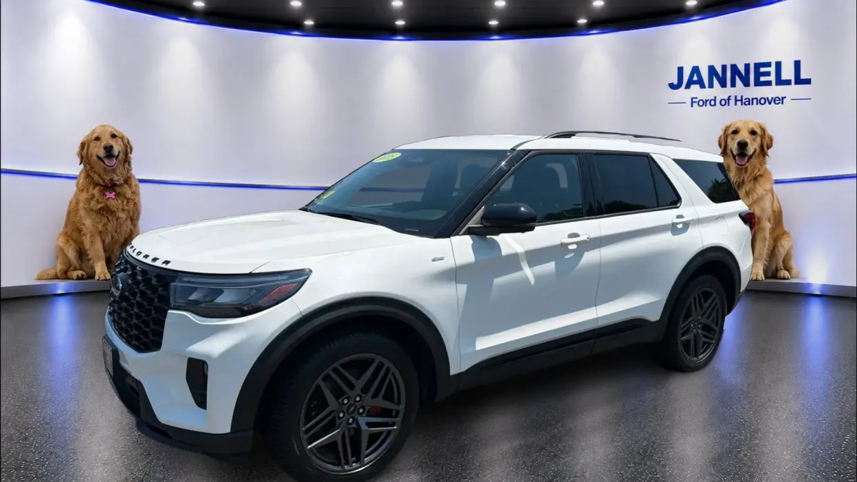 Preowned 2025 Ford Explorer ST-Line for Sale