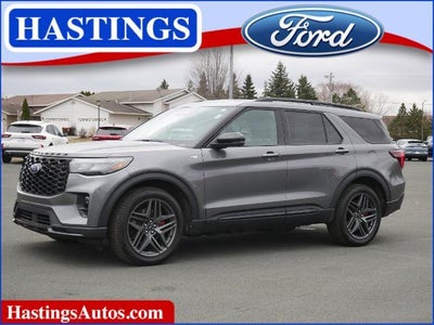 2025 Ford Explorer AWD St-Line 4DR SUV