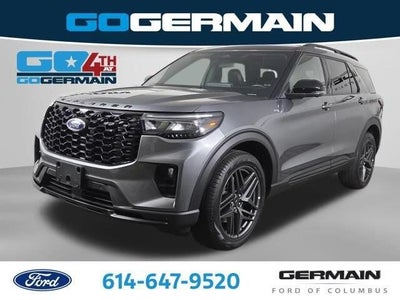 2025 Ford Explorer AWD St-Line 4DR SUV