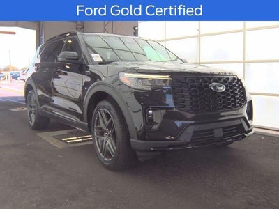2025 Ford Explorer AWD St-Line 4DR SUV