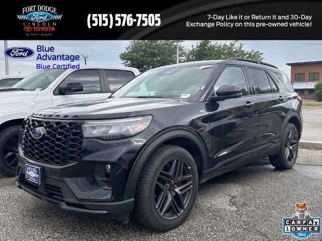 2025 Ford Explorer