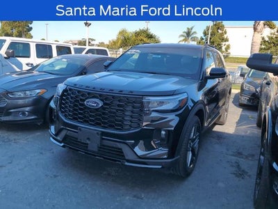 2025 Ford Explorer AWD St-Line 4DR SUV