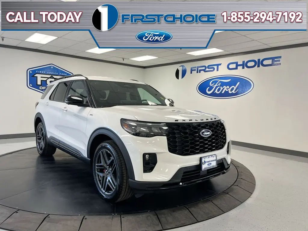 2025 Ford Explorer