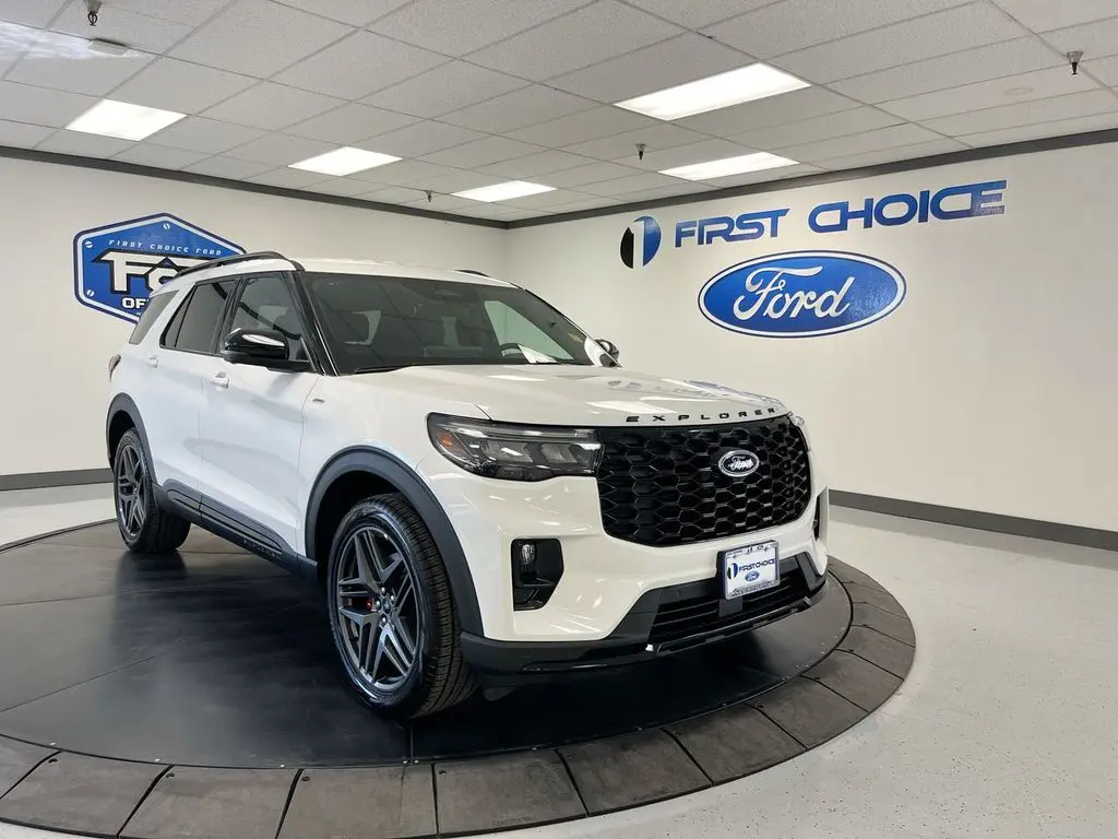 2025 Ford Explorer