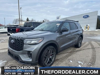 2025 Ford Explorer AWD St-Line 4DR SUV