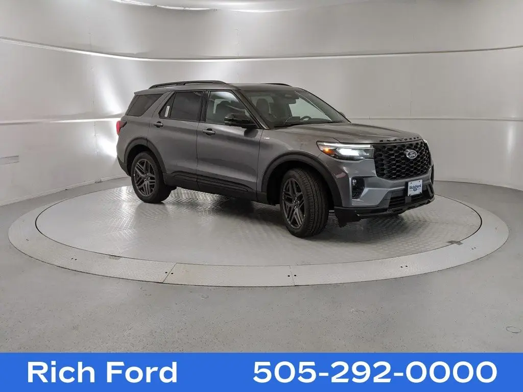 2025 Ford Explorer
