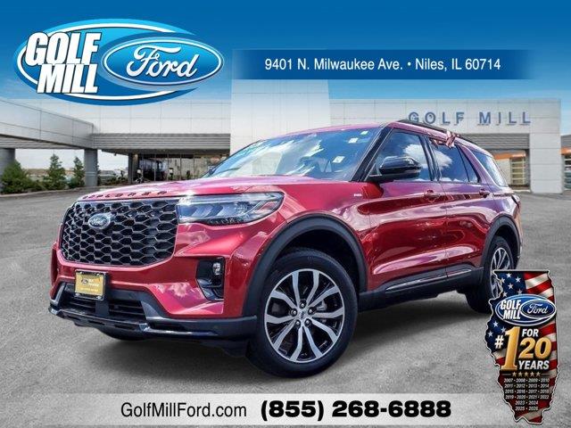 2025 Ford Explorer - $43,552