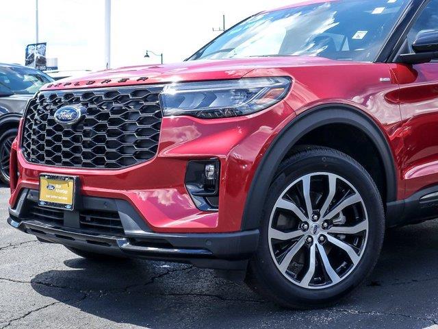 2025 Ford Explorer - $43,552