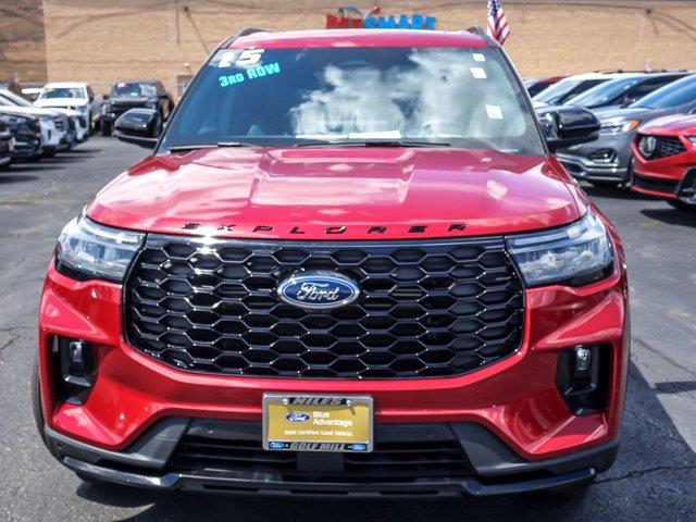 2025 Ford Explorer - $43,552