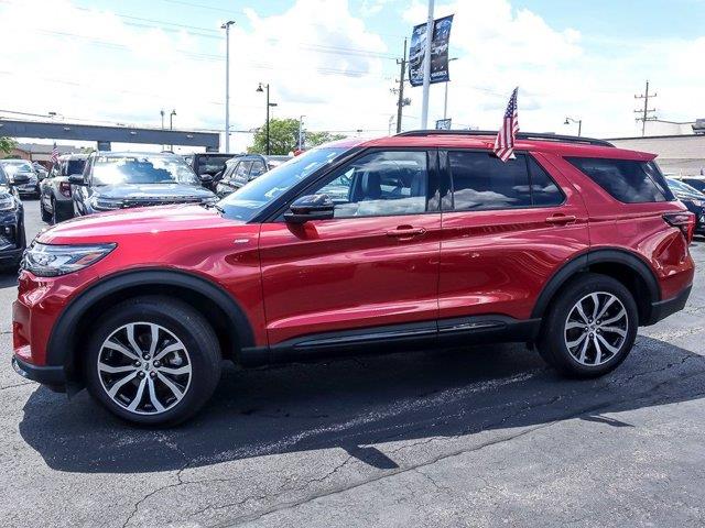2025 Ford Explorer - $43,552