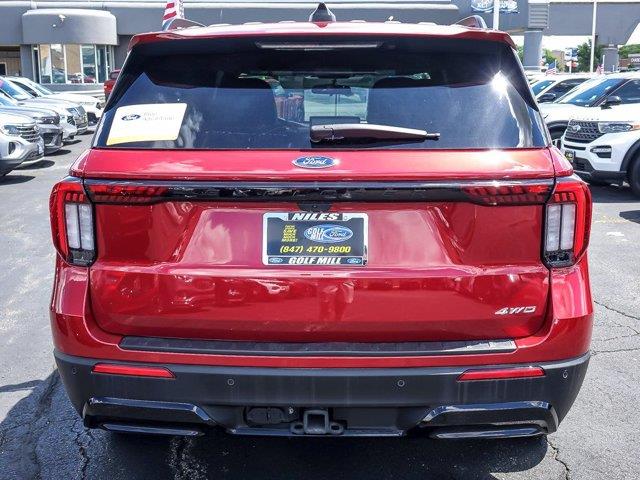 2025 Ford Explorer - $43,552