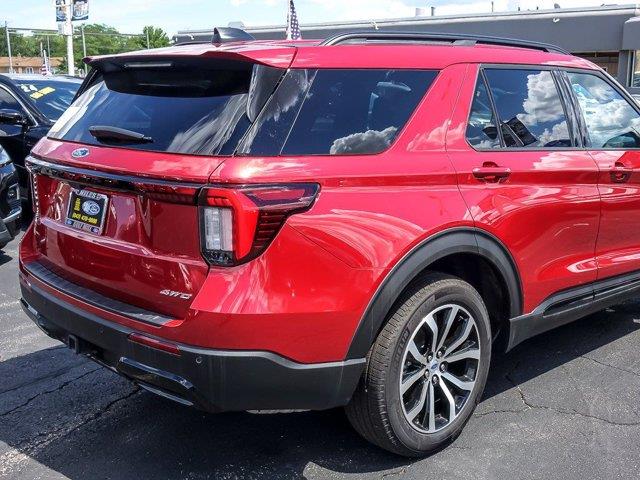 2025 Ford Explorer - $43,552